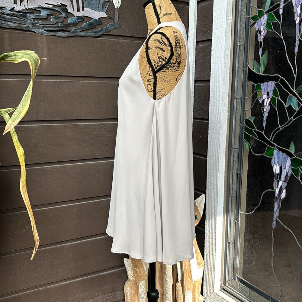 Show Me Your MuMu Gray Ranch Mirage Tunic Dress - Picture 6 of 11